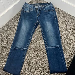 Wallflower skinny jeans